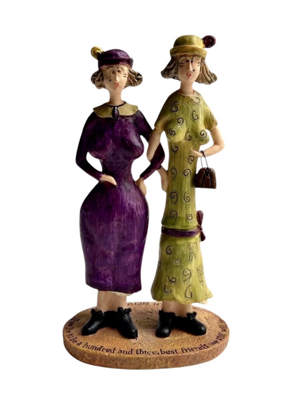 Sandy Gervais Original Best Friends Figurine